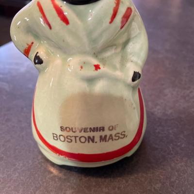 Boston Souvenir Salt & Pepper Shakers