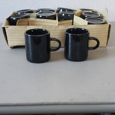 Miniature coffee cups