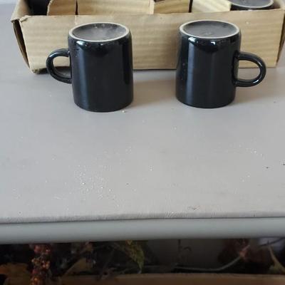 Miniature coffee cups