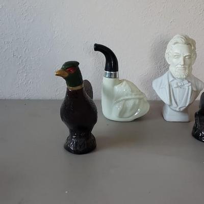 Vintage Avon cologne bottles