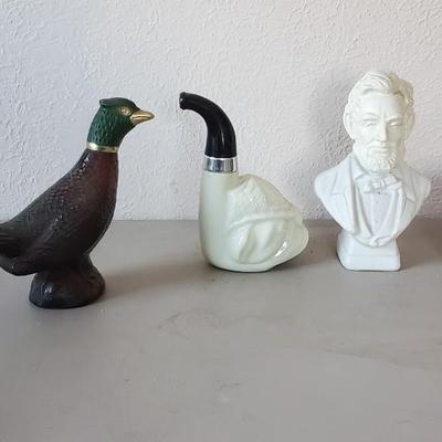 Vintage Avon cologne bottles