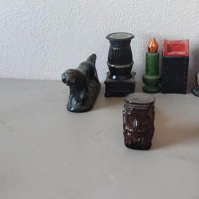Vintage Avon cologne bottles