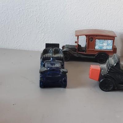 Vintage Avon cologne bottles