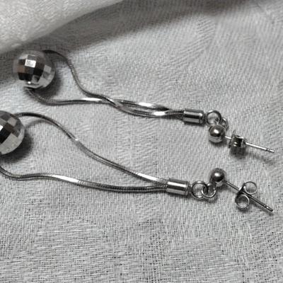 Unique Fun 925 Dangle Earrings