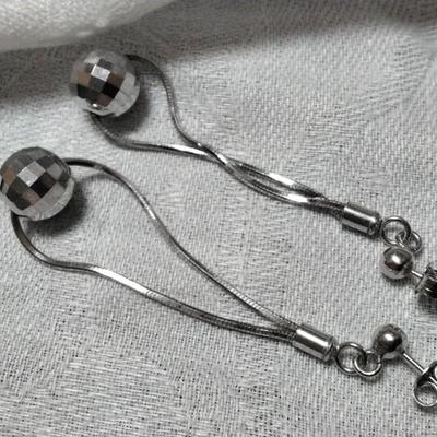 Unique Fun 925 Dangle Earrings