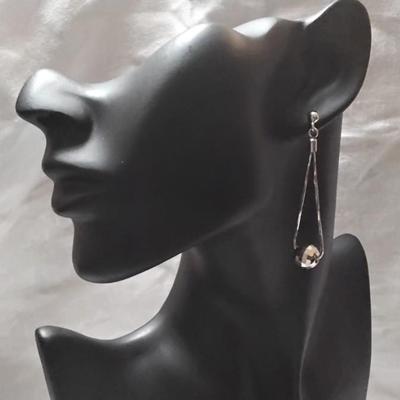 Unique Fun 925 Dangle Earrings