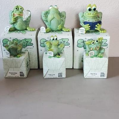 6 sprog figures