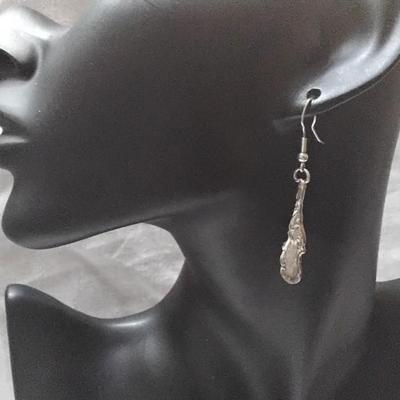 Unique Beautiful Vintage 925 Earrings