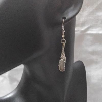 Unique Beautiful Vintage 925 Earrings
