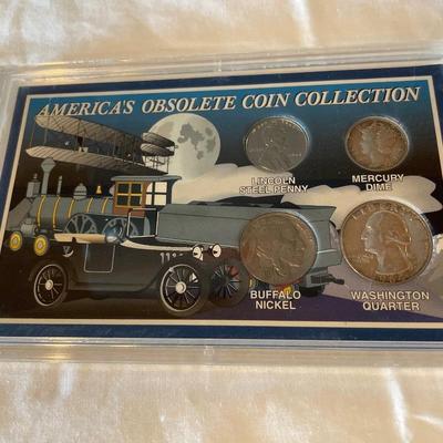 Americaâ€™s Obsolete Coin Collection