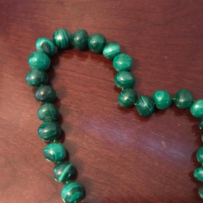MALACHITE JEWELRY