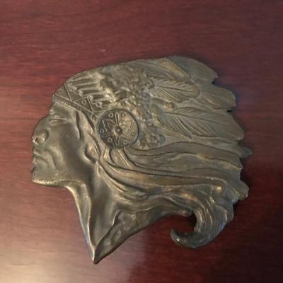 NATIVE AMERICAN BUCKLE
