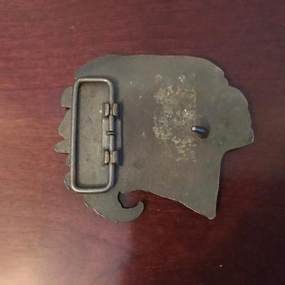 NATIVE AMERICAN BUCKLE