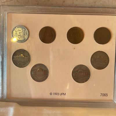 World War II Obsolete Coin Collection