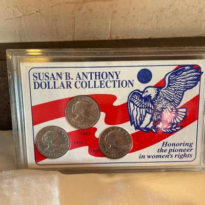 Susan B Anthony Dollar Collection