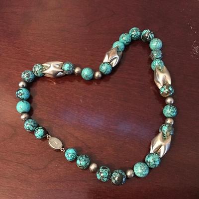 STERLING SILVER NECKLACE