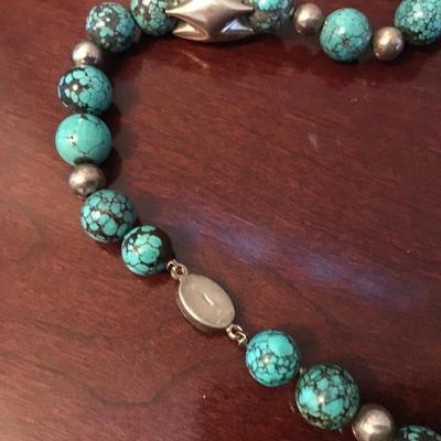 STERLING SILVER NECKLACE