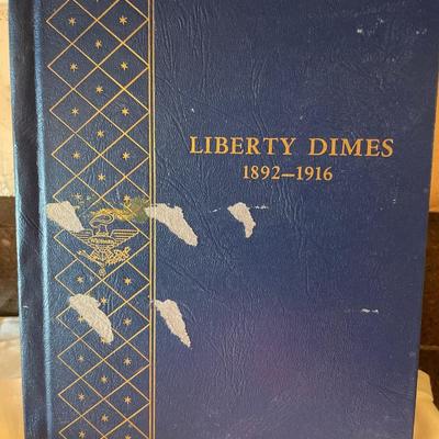Liberty Dimes 1892-1916