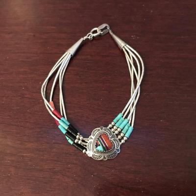 ZUNI STERLING BRACELET