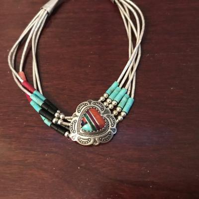 ZUNI STERLING BRACELET
