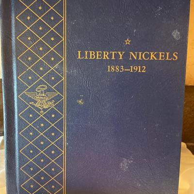 Liberty Nickels 1883-1912