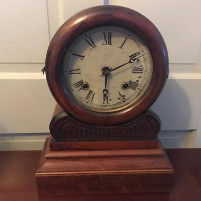 CLOCK LOT