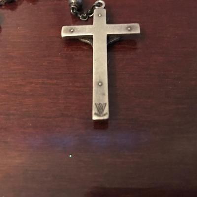 STERLING SILVER ROSARY