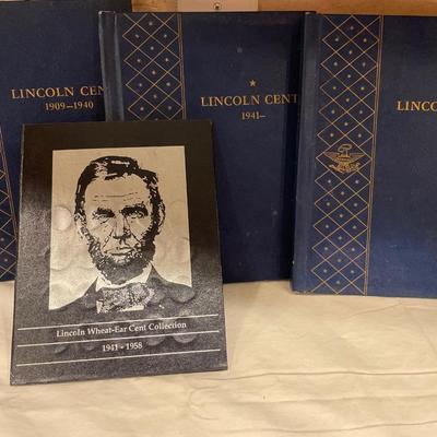 Lincoln cents books