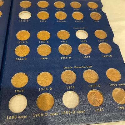 Lincoln cents books