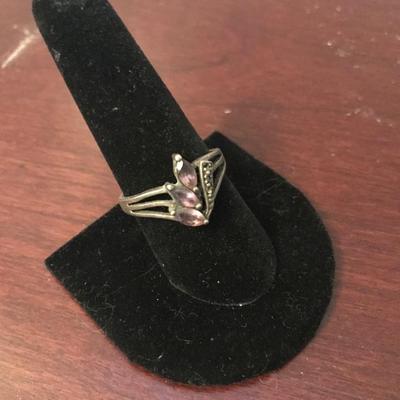 STERLING SILVER RING