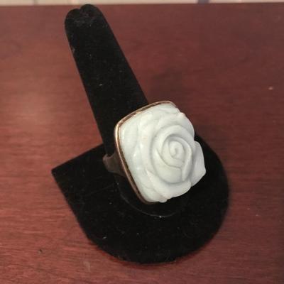 STERLING SILVER RING