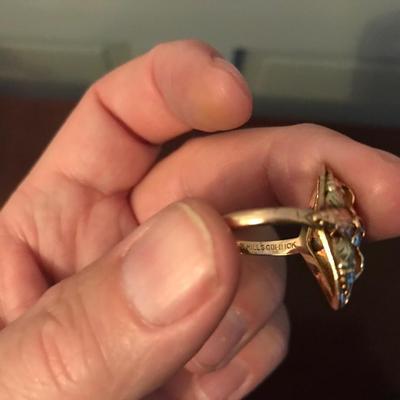 BLACK HILLS GOLD RING
