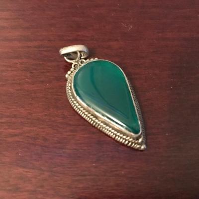 STERLING SILVER PENDANT