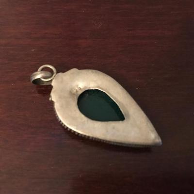 STERLING SILVER PENDANT