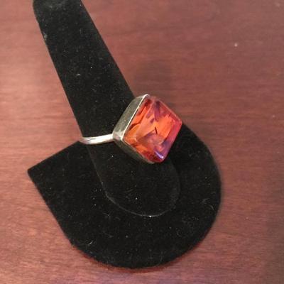STERLING SILVER RING