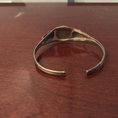 NAVAJO STERLING CUFF