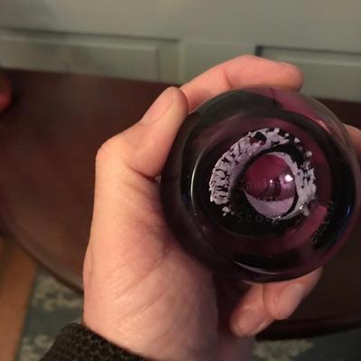 CAITHNESS PAPERWEIGHT