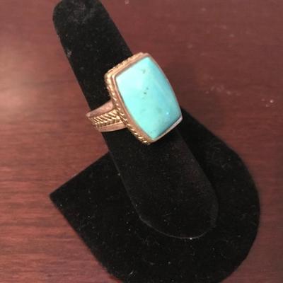 STERLING SILVER RING