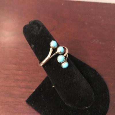 STERLING SILVER RING