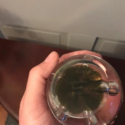 CAITHNESS PAPERWEIGHT