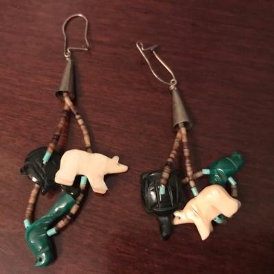 ZUNI EAR RINGS
