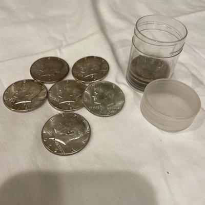 Eleven Kennedy Half Dollar's, 40% silver