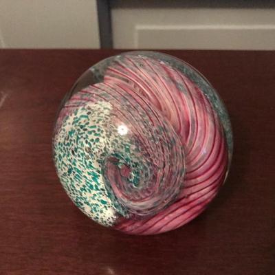 CAITHNESS PAPERWEIGHT