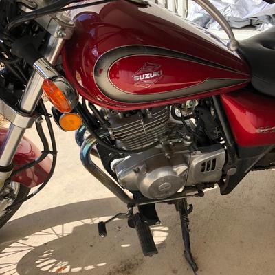 2001 Suzuki GZ 250
