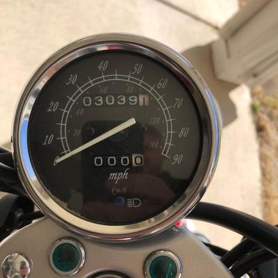2001 Suzuki GZ 250
