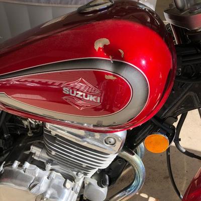 2001 Suzuki GZ 250