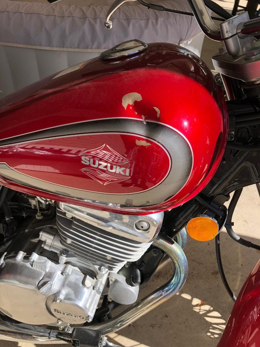 2001 Suzuki GZ 250