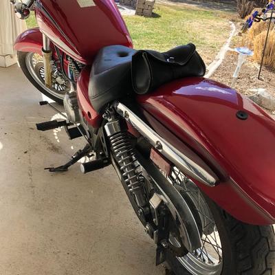 2001 Suzuki GZ 250