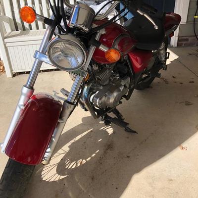 2001 Suzuki GZ 250
