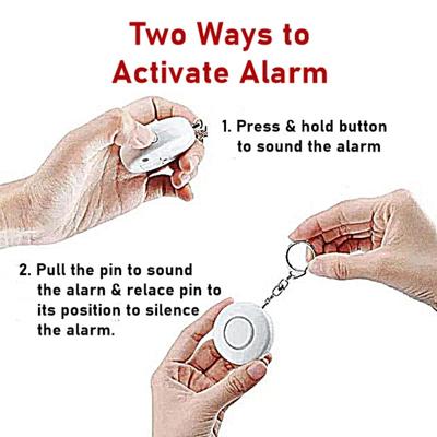 Sanshe Personal Alarm Keychain